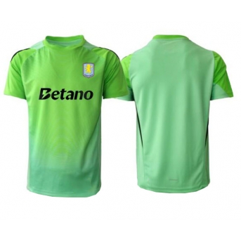 Aston Villa Portiere Maglia Gara Trasferta Repliche 2025-26 Maniche Corte